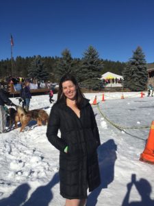 Before the Evergreen Lake Plunge
