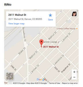 Rino Map