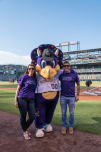 Photo with Dinger