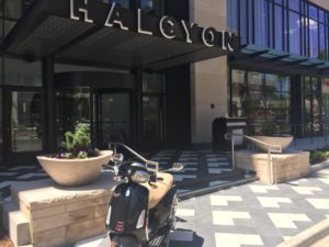 Halcyon Hotel Front Door