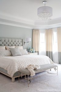 Blue hues for walls in home decor