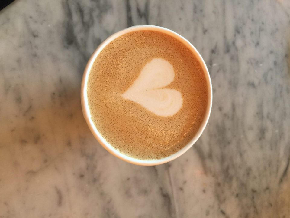 Valentine's Day Denver lattes