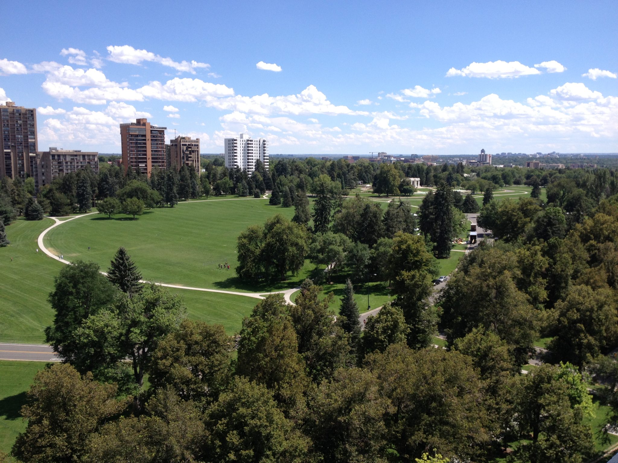 Denver's Cheesman Park Neighborhood Historic Park Nestled in the City