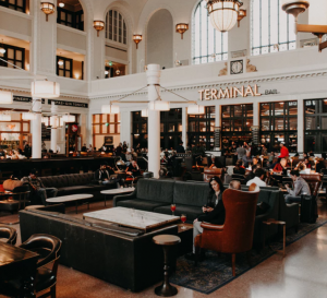 Denver's Union Station Terminal -Open Road in the Mountains - February Market Trends