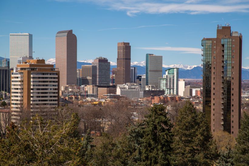 Denver's Cheesman Park Neighborhood Historic Park Nestled in the City