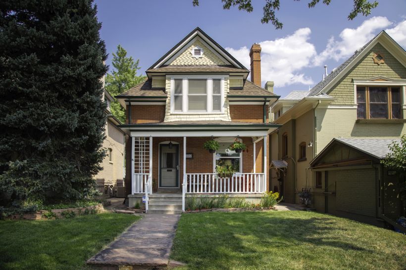 Denver's Cheesman Park Neighborhood Historic Park Nestled in the City