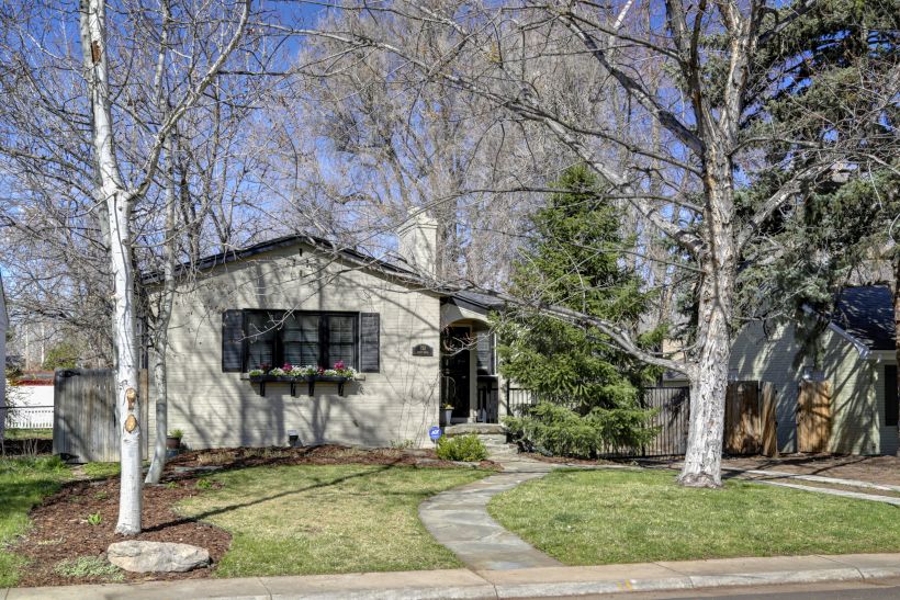 Mayfair/Montclair Denver Vintage Homes on Large Lots