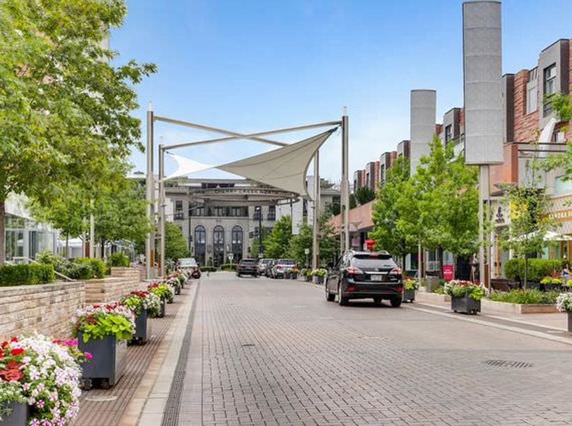 Denver's Cherry Creek North Neighborhood Everything at Your Fingertips