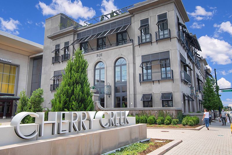 Cherry Creek North Neighborhood Everything at Your Fingertips